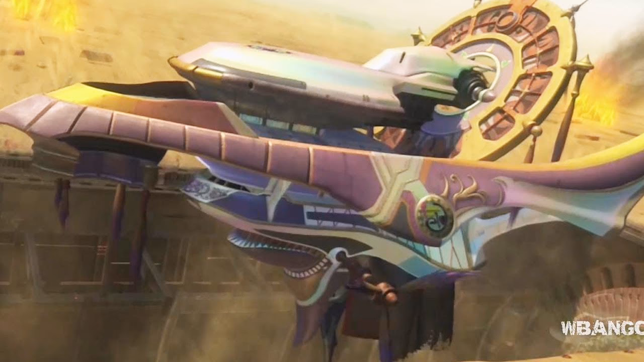 How do you get the airship in FFX?