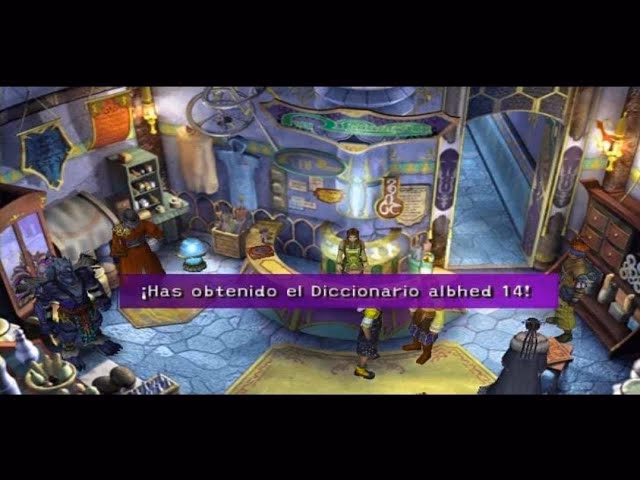 ¿Cómo entender el idioma de los albhed?