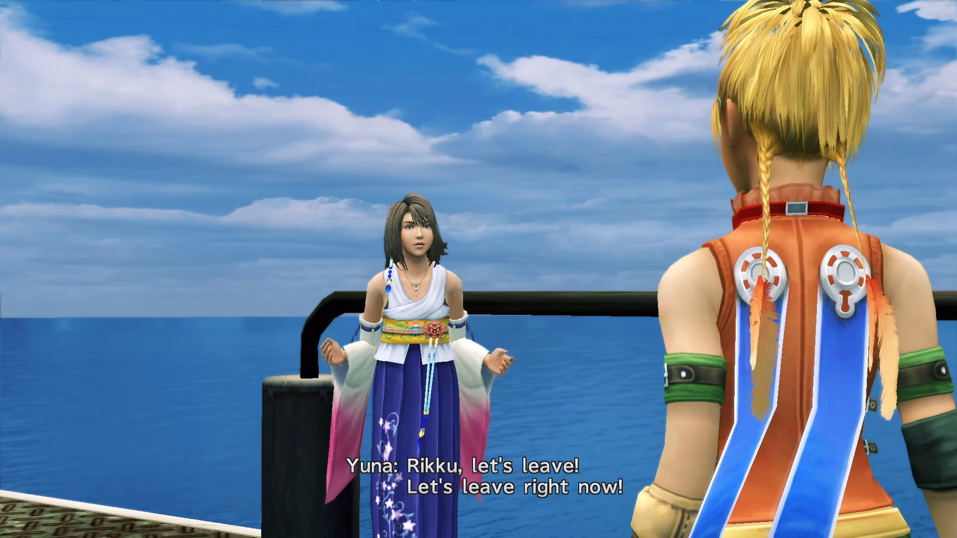 What is Final Fantasy X Eternal Calm?
