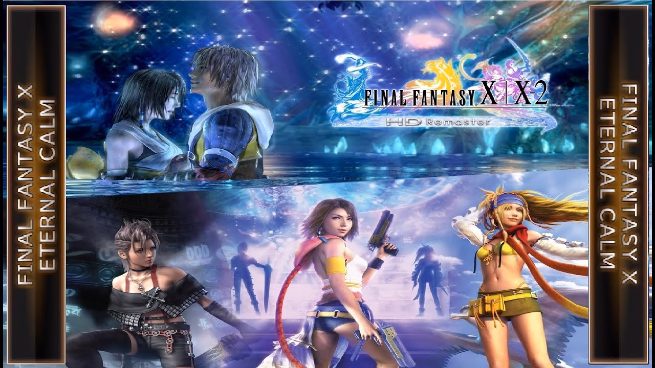 What does the term 'Calm' mean in Final Fantasy X?