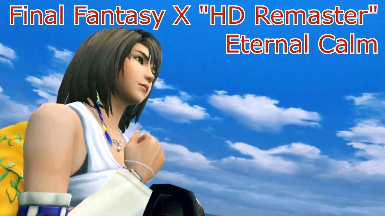How long is the FFX Eternal Calm cutscene?