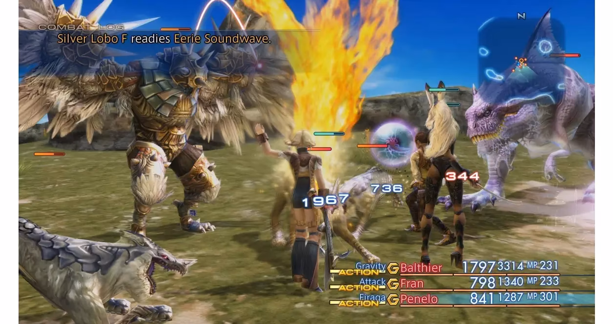Who are the characters in Final Fantasy XII?