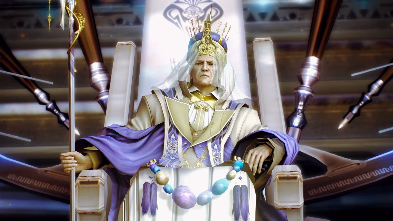 Who are the characters in Final Fantasy XIII?