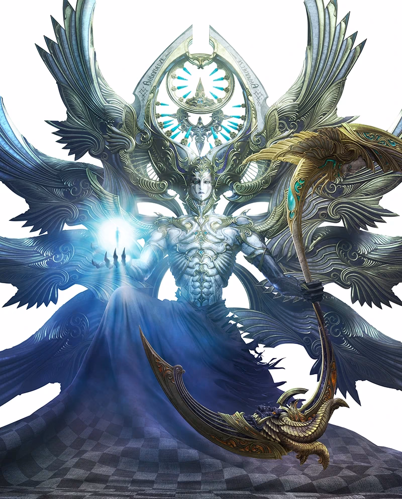 What does Barthandelus do in Final Fantasy XIII?