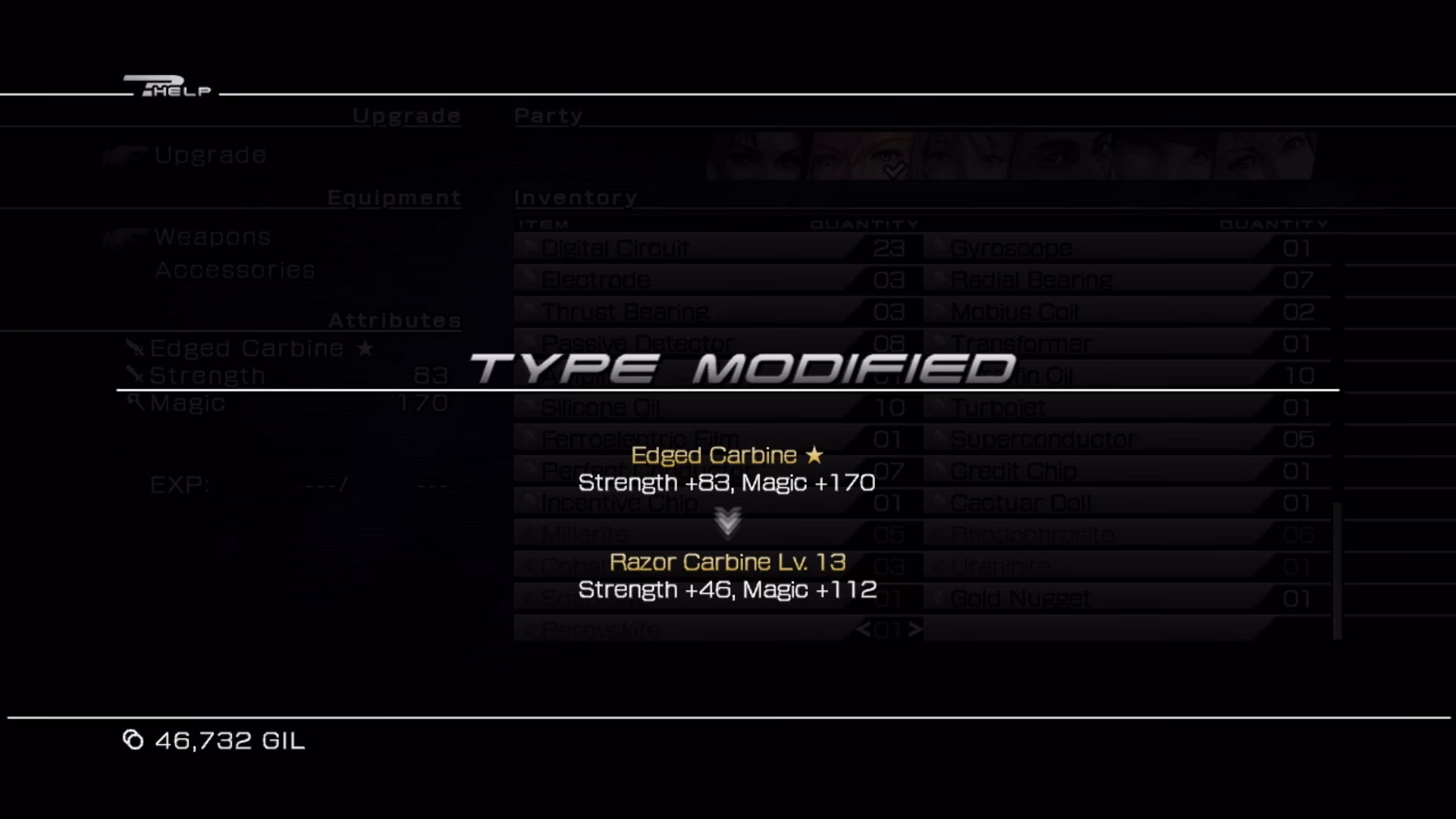 Can a weapon be upgraded twice?