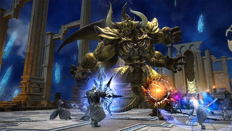 What level is cloud of Darkness in Final Fantasy XIV?