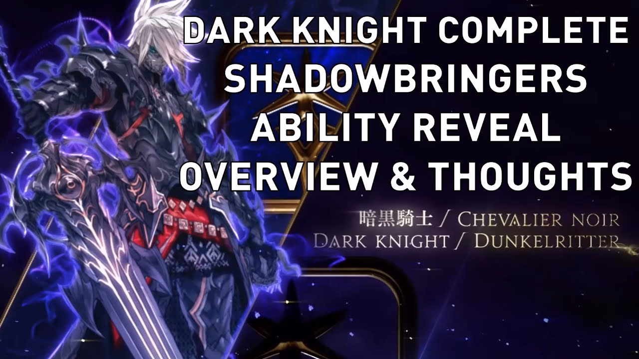 What is Dark Knight in Final Fantasy XIV?