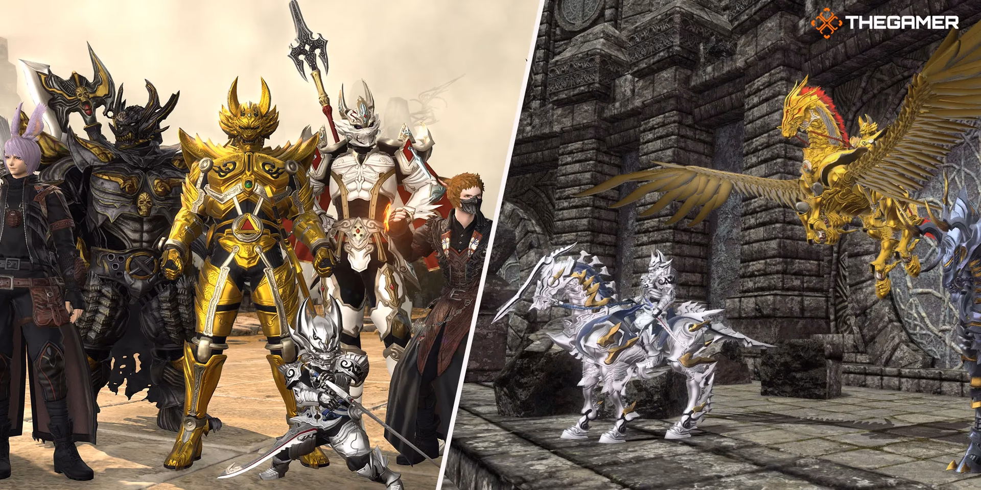 What is Garo x Final Fantasy XIV?