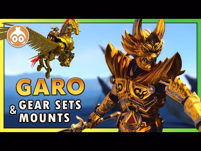 Does FFXIV have a Garo collaboration event?