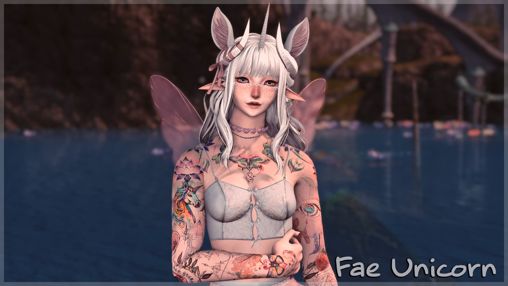 What is 'glamour' in Final Fantasy XIV?