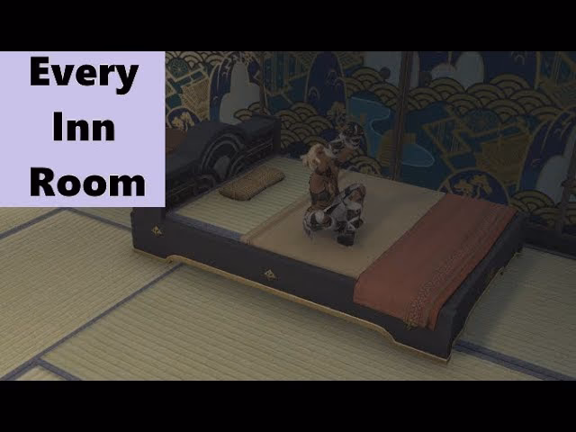 Where is the Inn located in Final Fantasy 4?