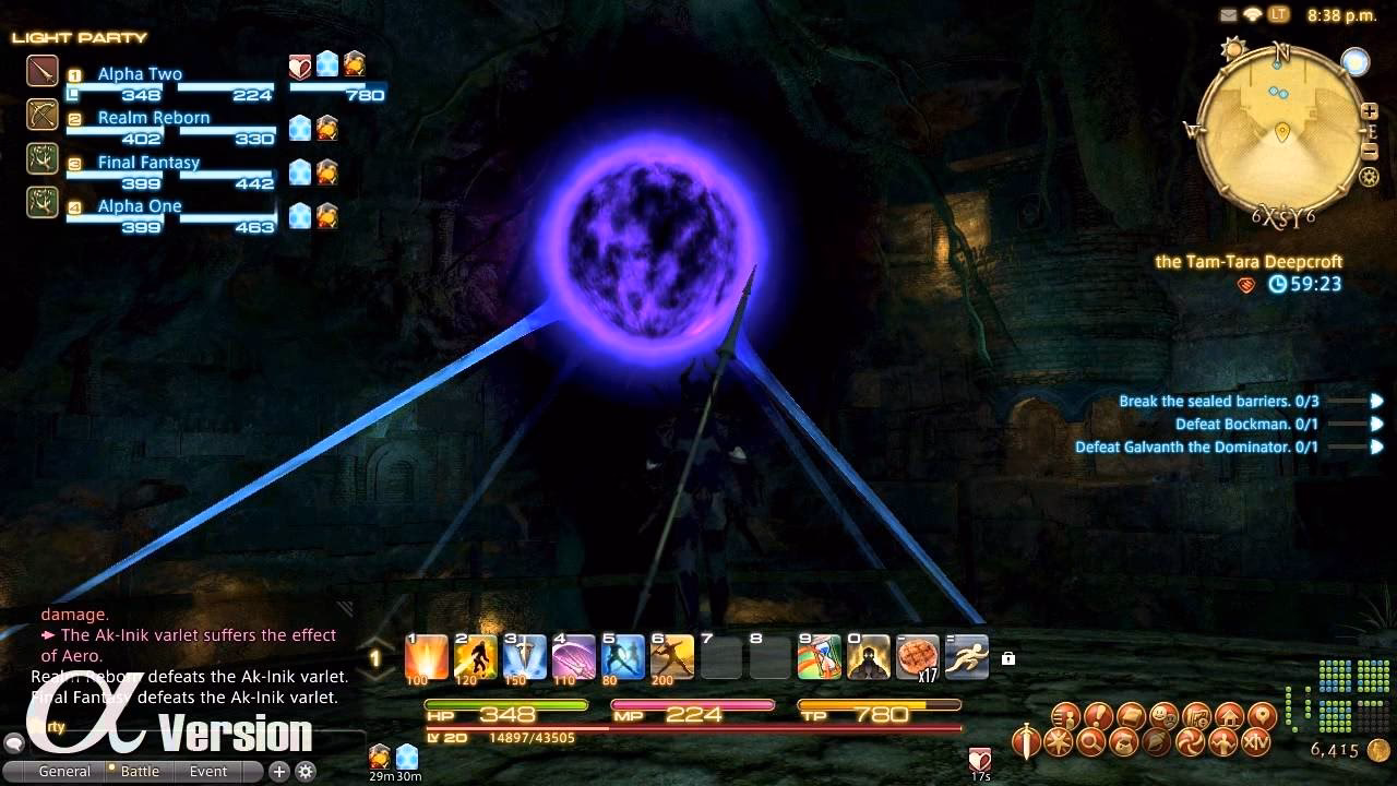 What are dungeons in Final Fantasy XIV (FF14)?