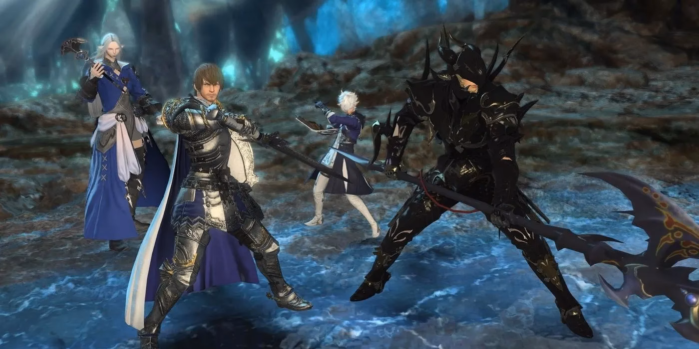 What is an unsynced duty in Final Fantasy XIV?