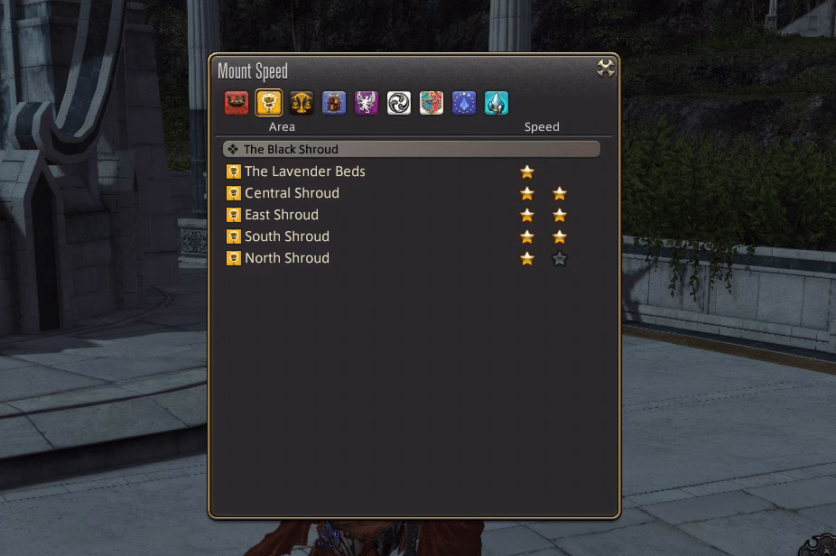 How do you increase speed in Final Fantasy XIV?