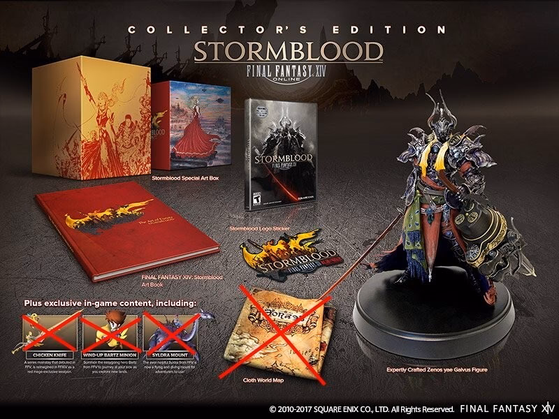 Does Final Fantasy XIV have a collector's edition?