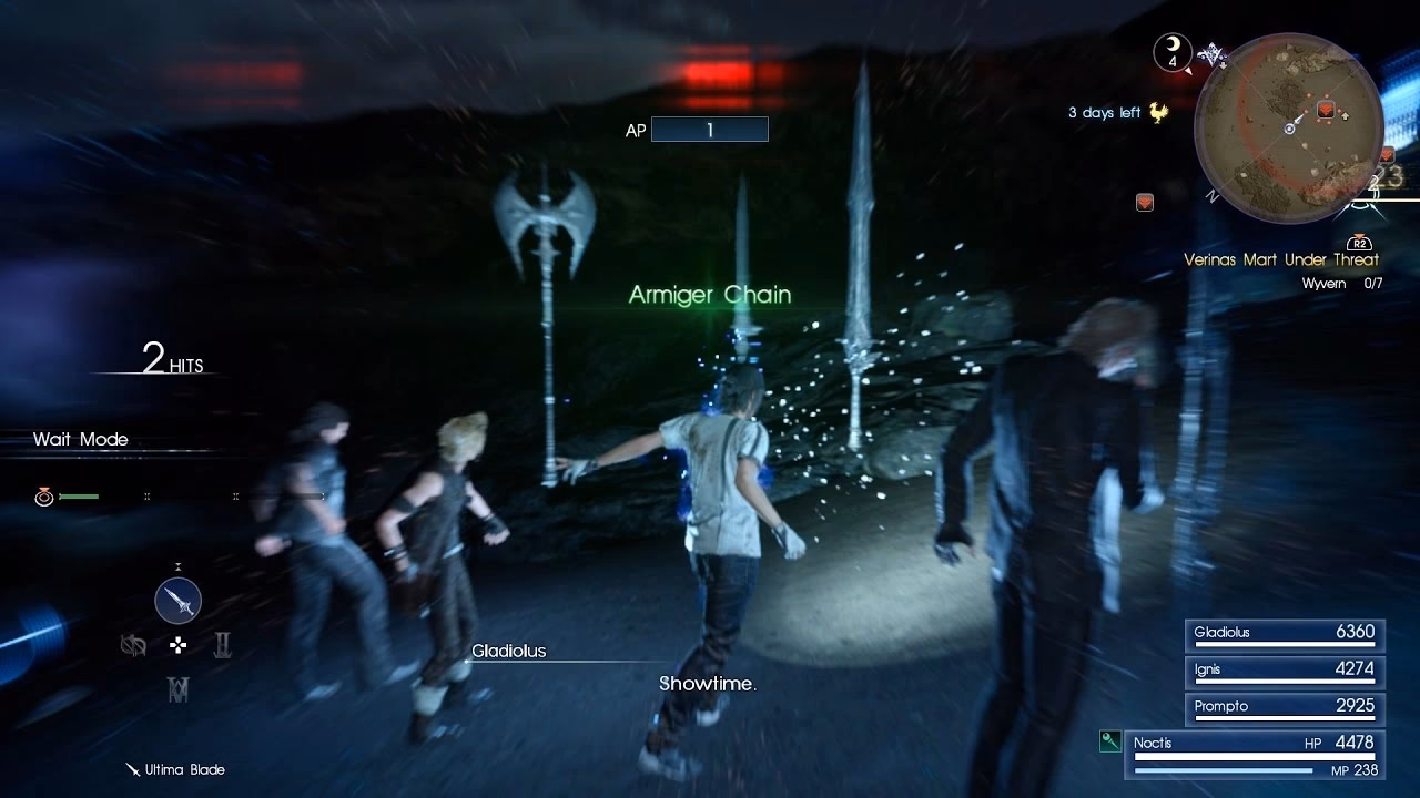 Where can I find royal arms in Final Fantasy XV?