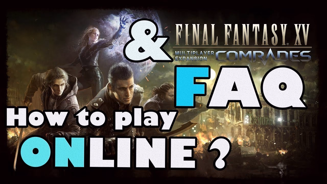 How do I write a guide for Final Fantasy XV?