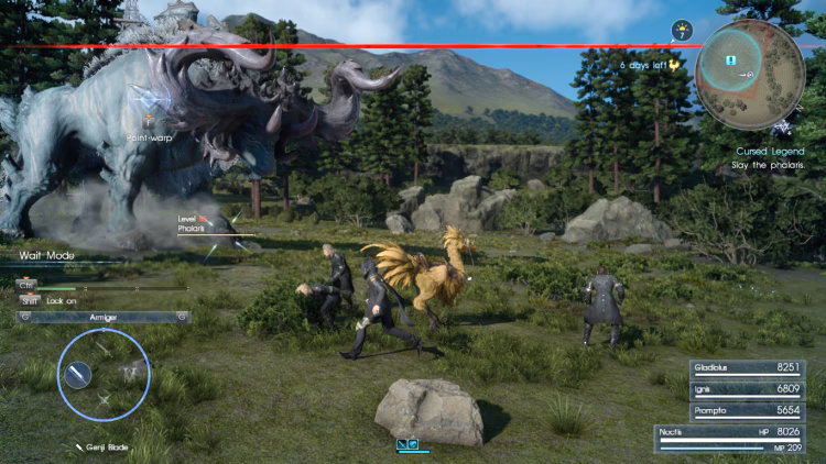 Where can I find a wiki & guide for Final Fantasy XV?