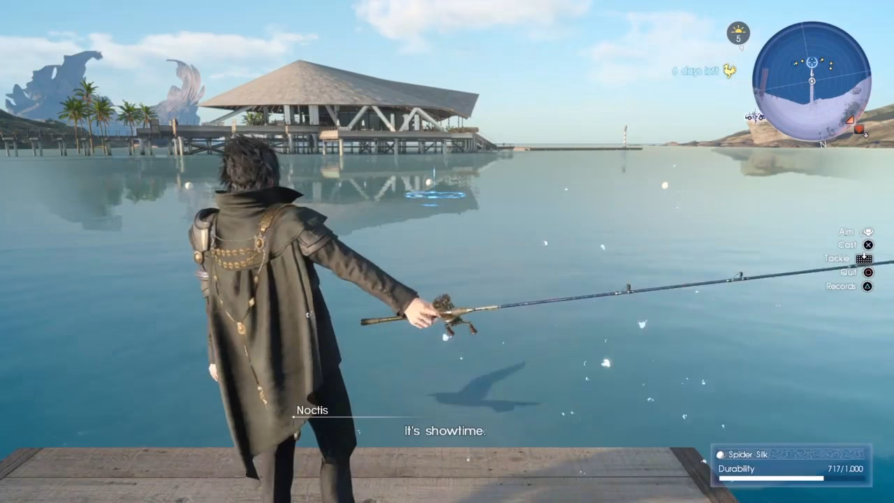 What is a rod in Final Fantasy XV?