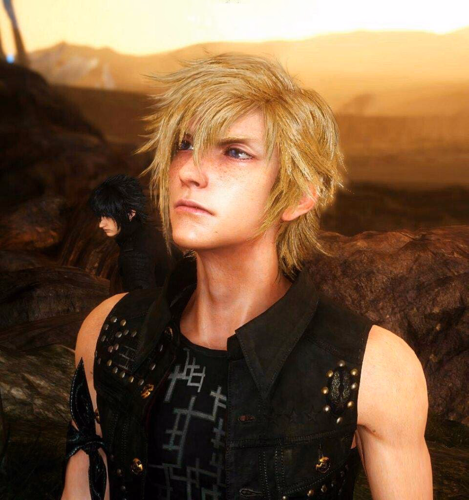 Where can Prompto take pictures in Final Fantasy XV?