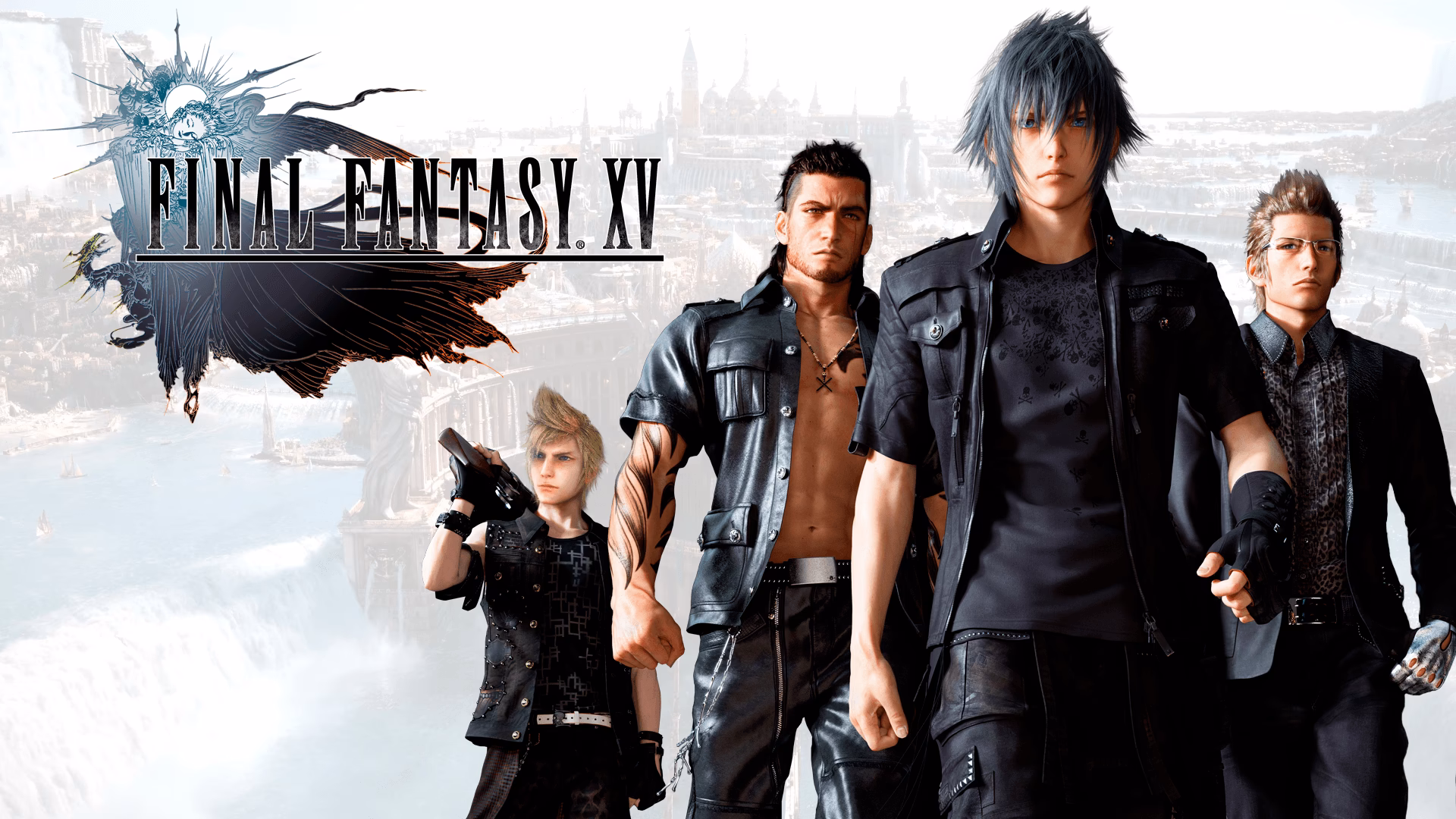 When does the Final Fantasy XV trophy pop?