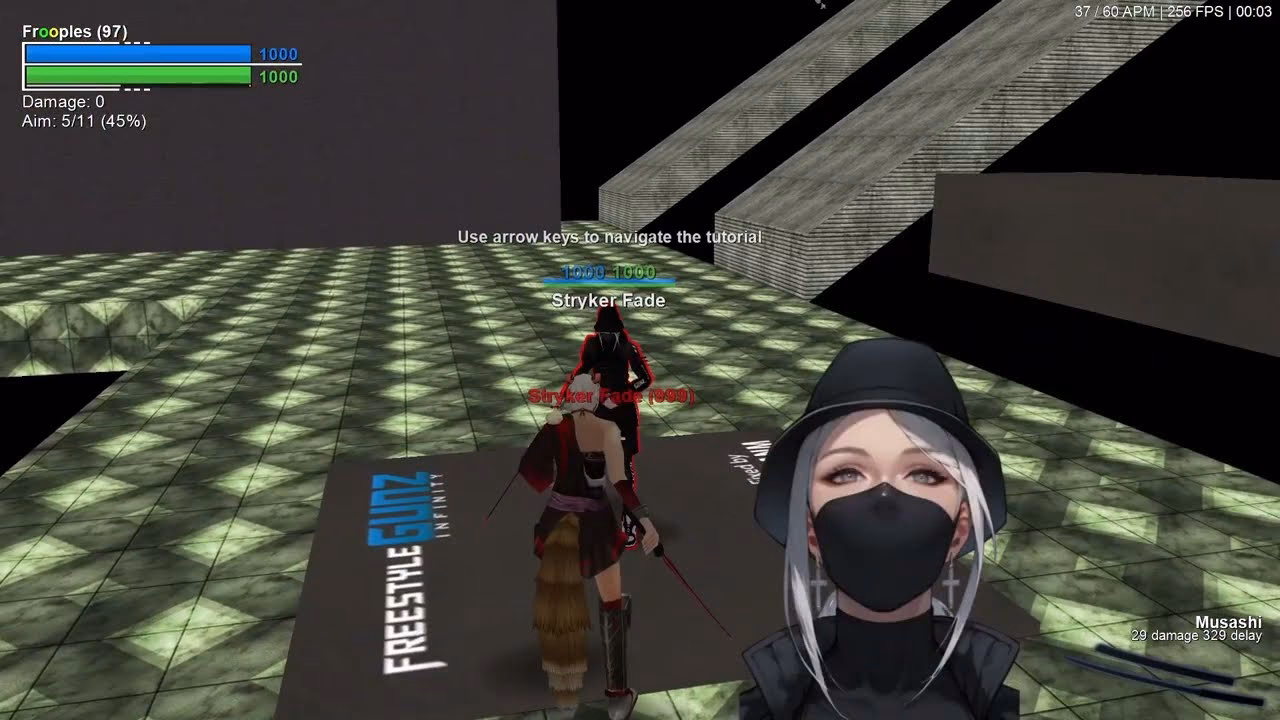 What are the commands in fgunz?