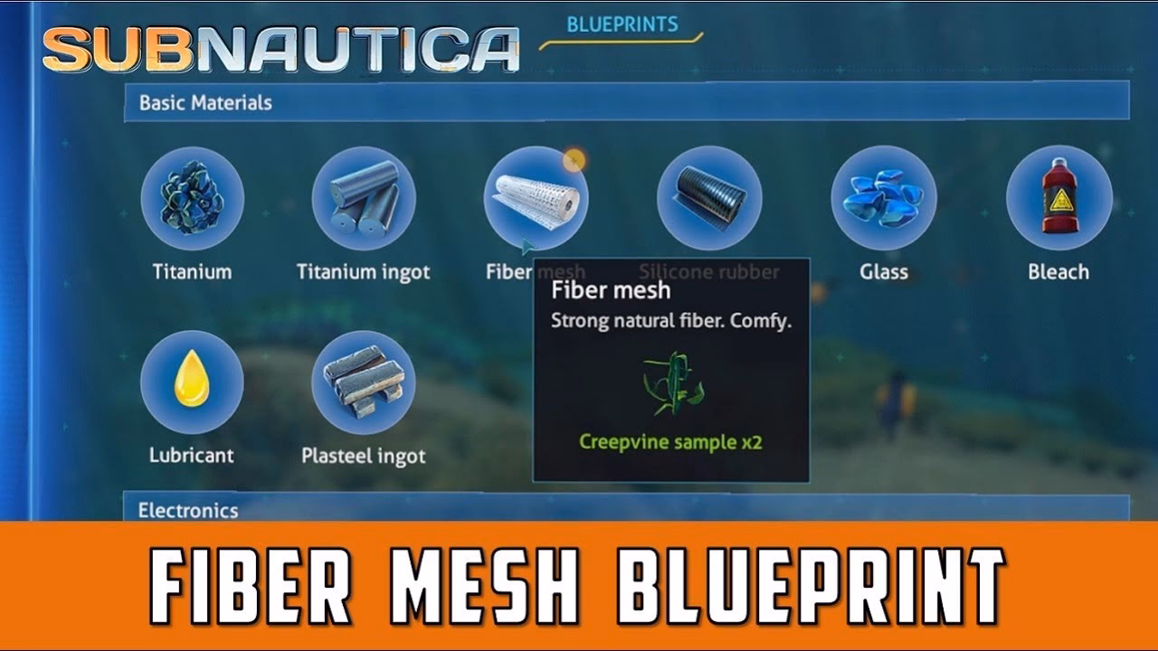 What is fiber mesh?