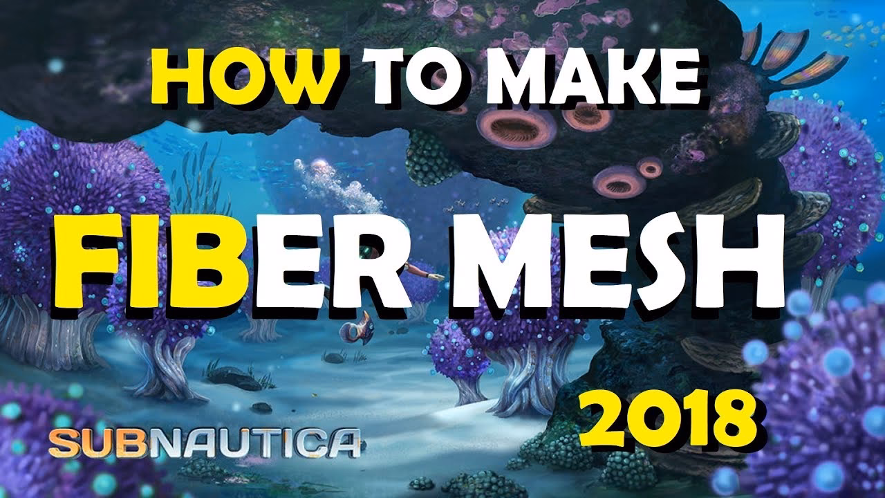 What materials do you need to play Subnautica?