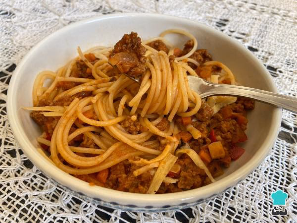 ¿Cómo preparar fideos con Tuco?