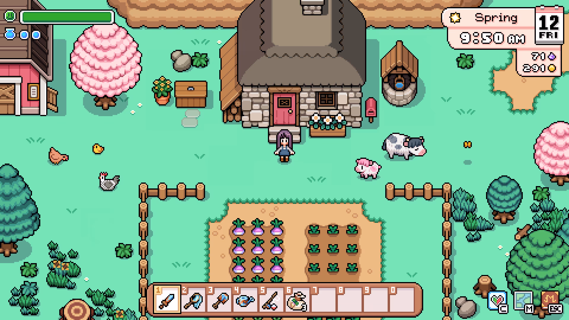 When is fields of mistria released?