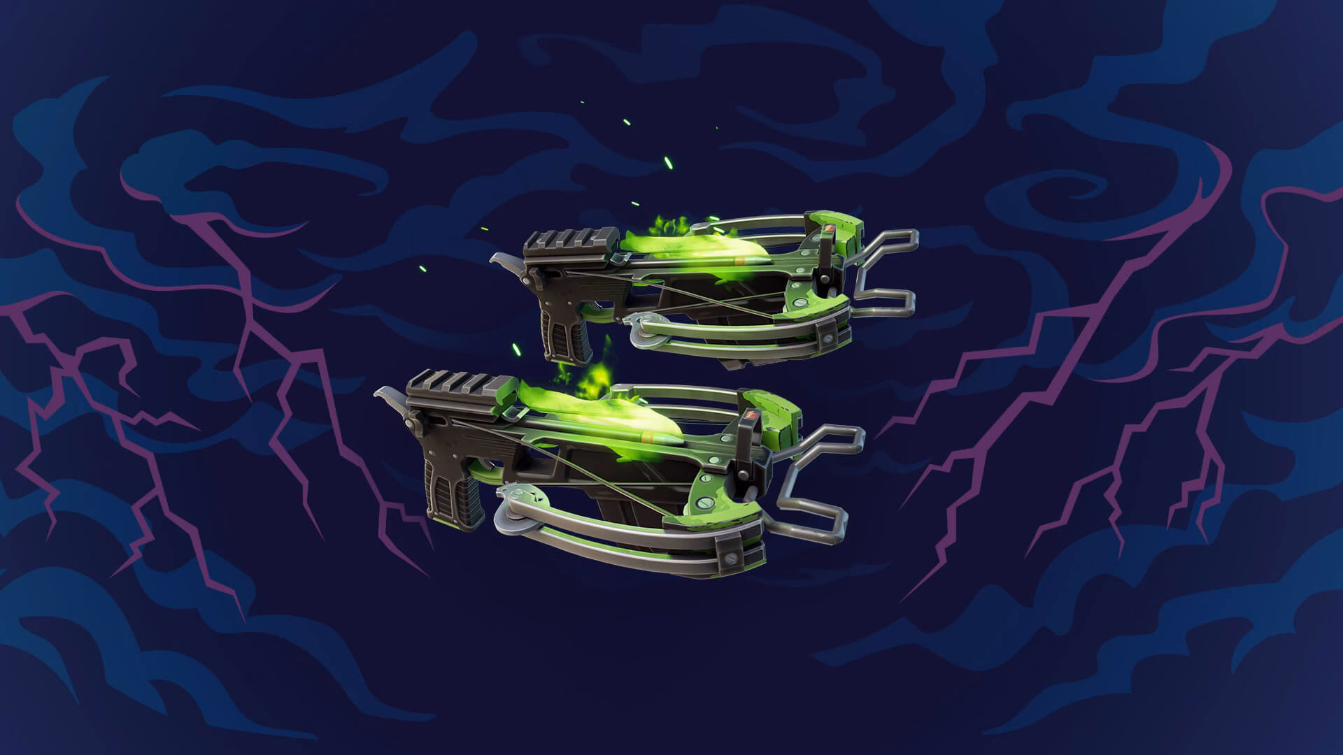 What is a dual fiend hunter crossbow?