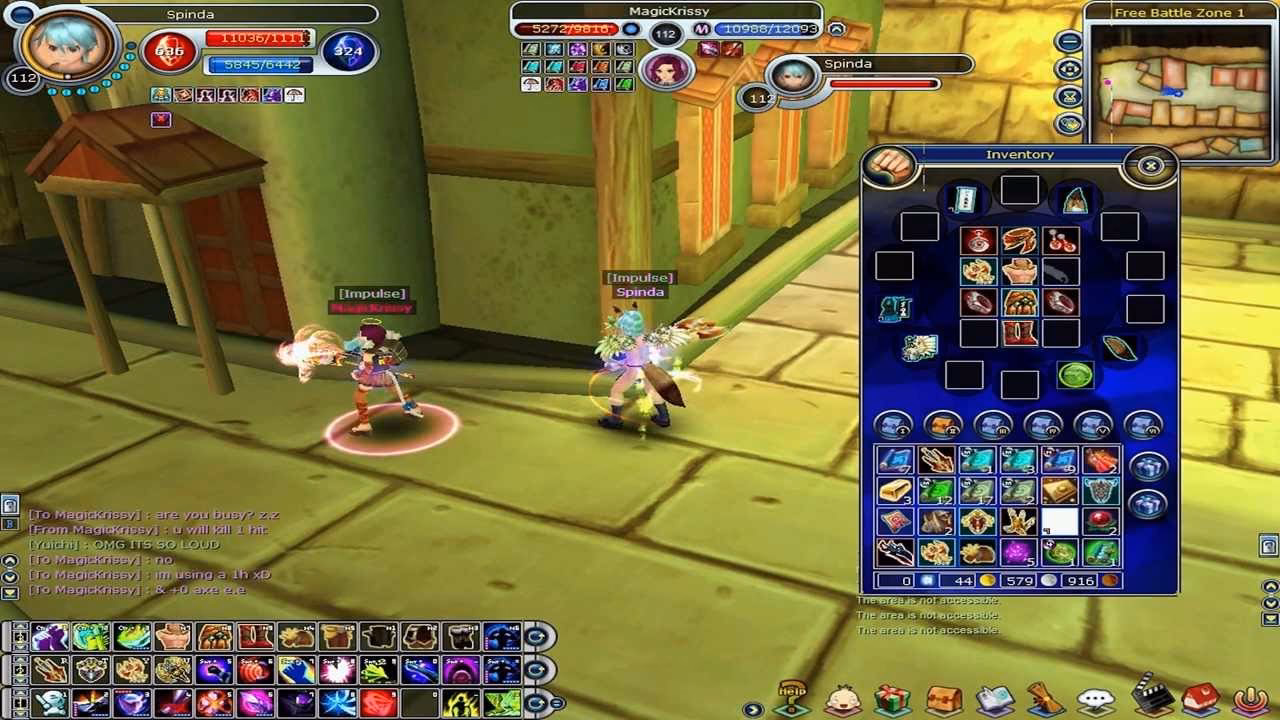 What is a fighter in Fiesta Online?