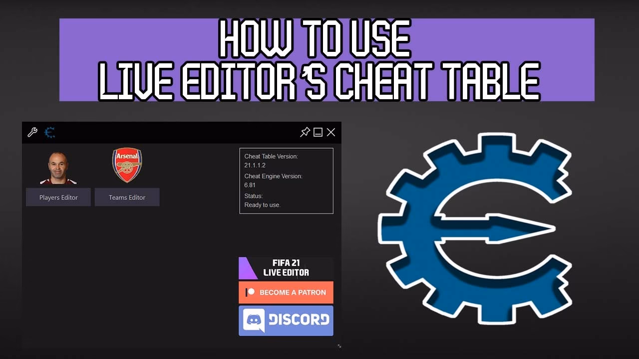 What is FC 24 Live editor?