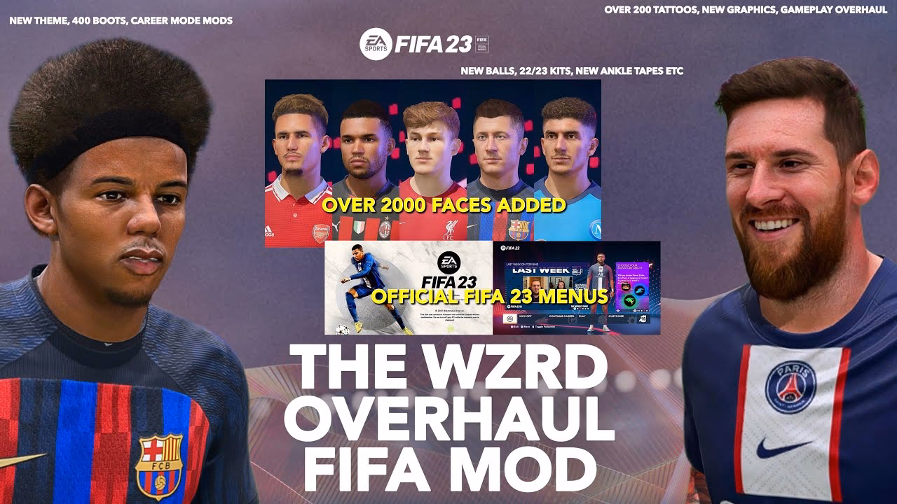 How do I install FIFA mods?