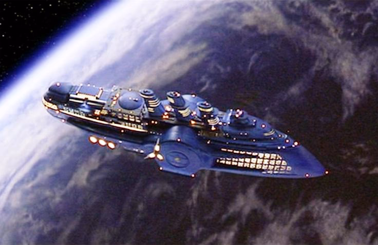 Can a mondoshawan spacecraft bring the Fifth Element Back to Earth?