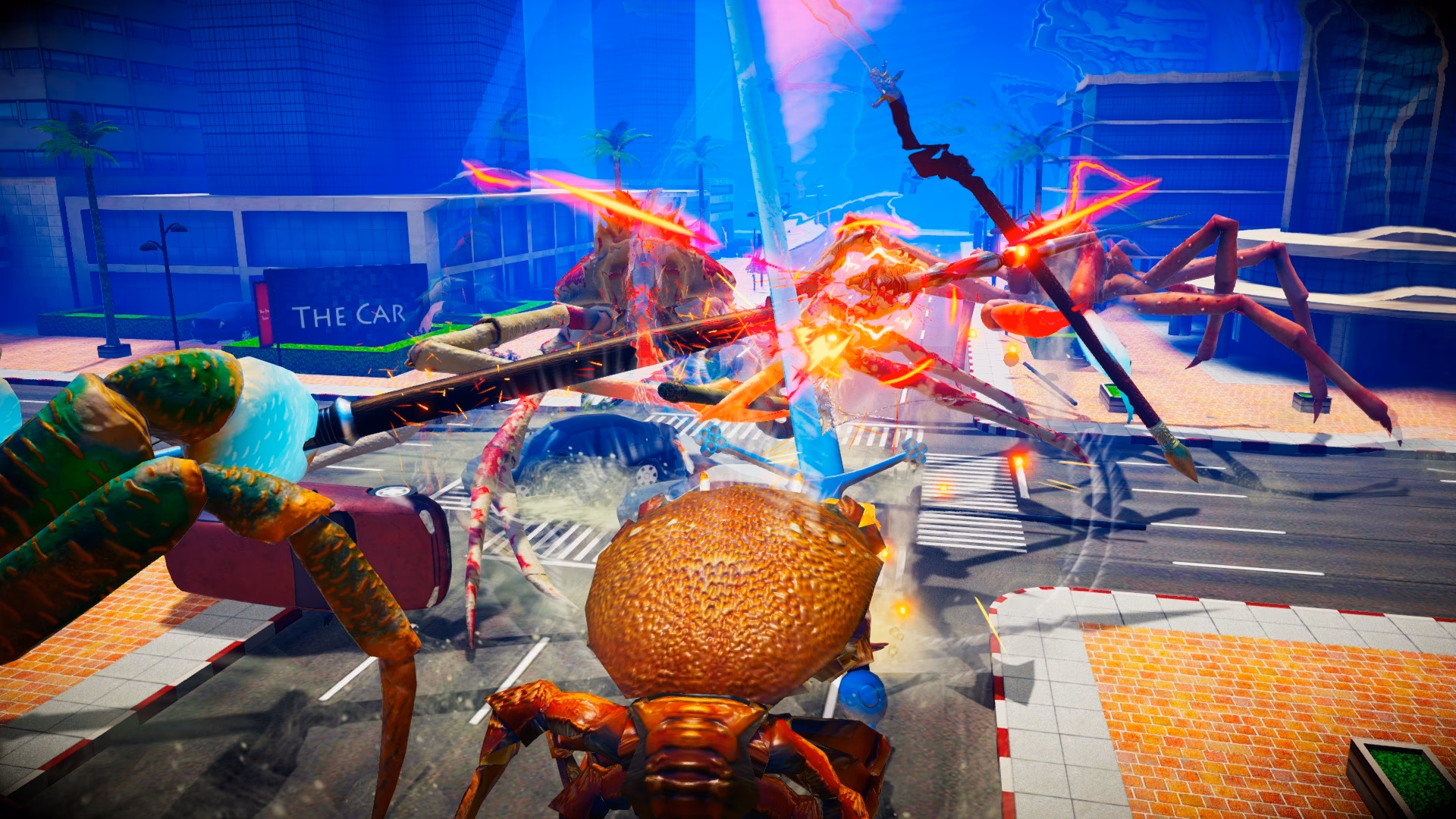 How active is fight Crab?
