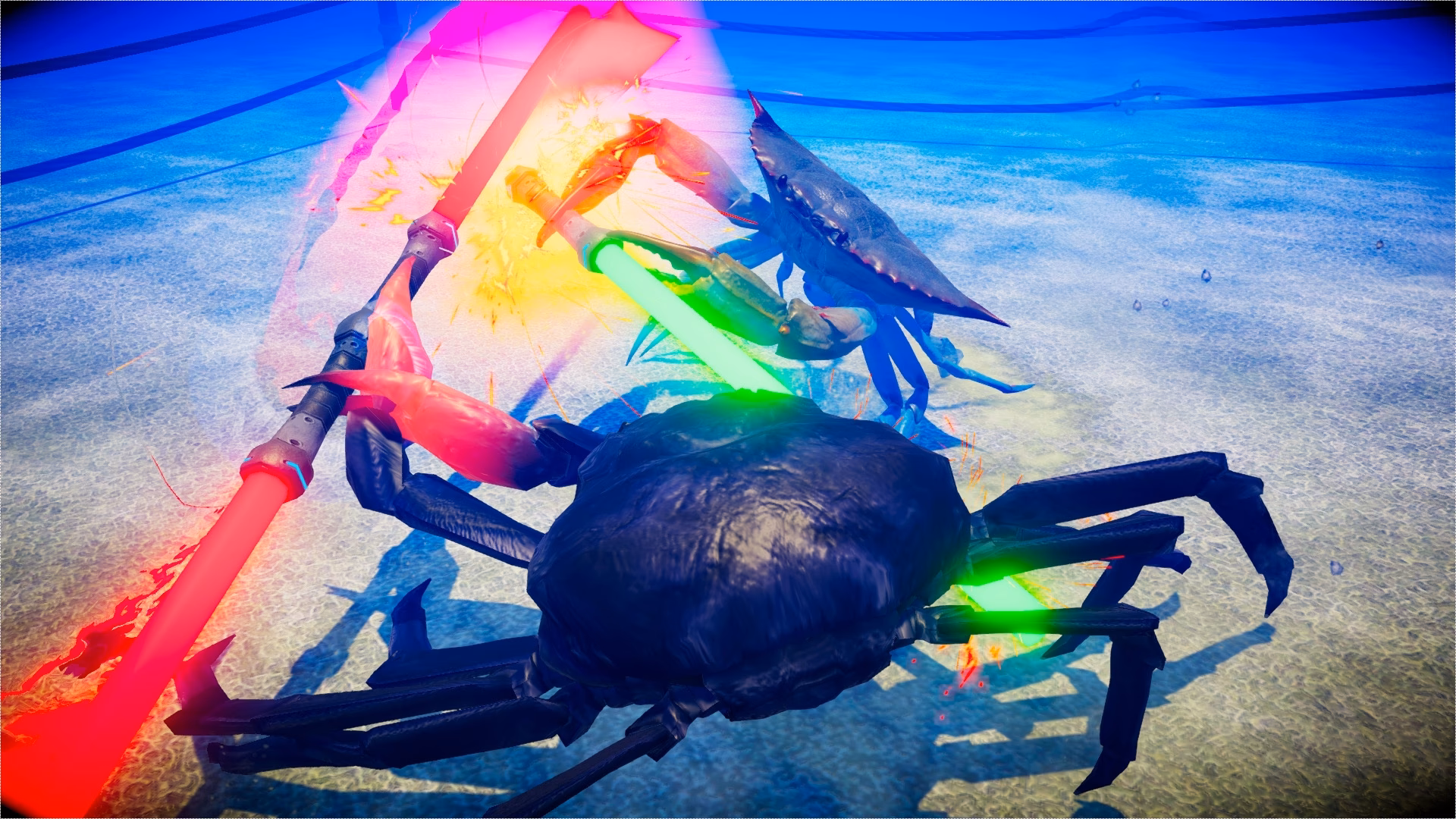 What is fight Crab?