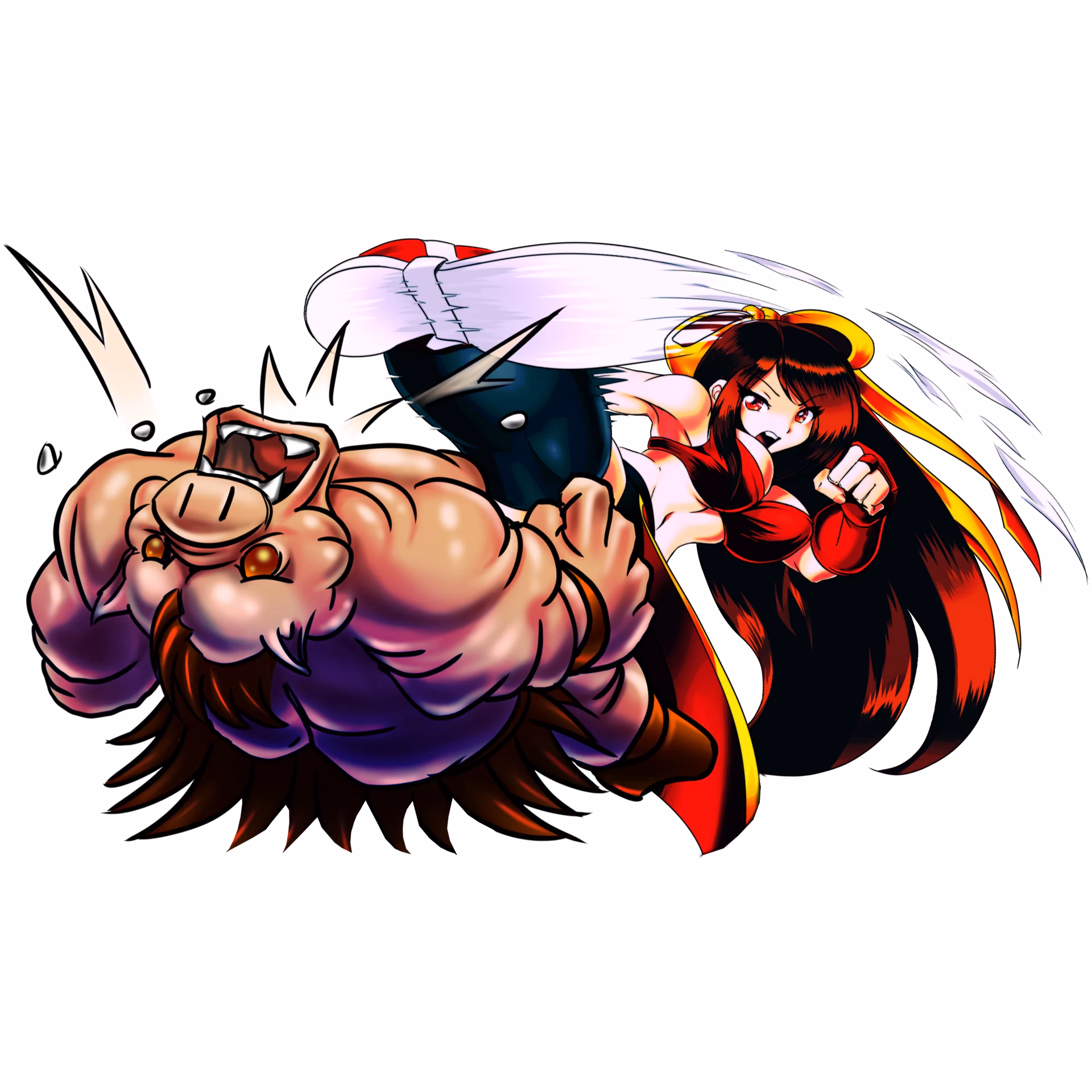 How to beat gal as Bull?
