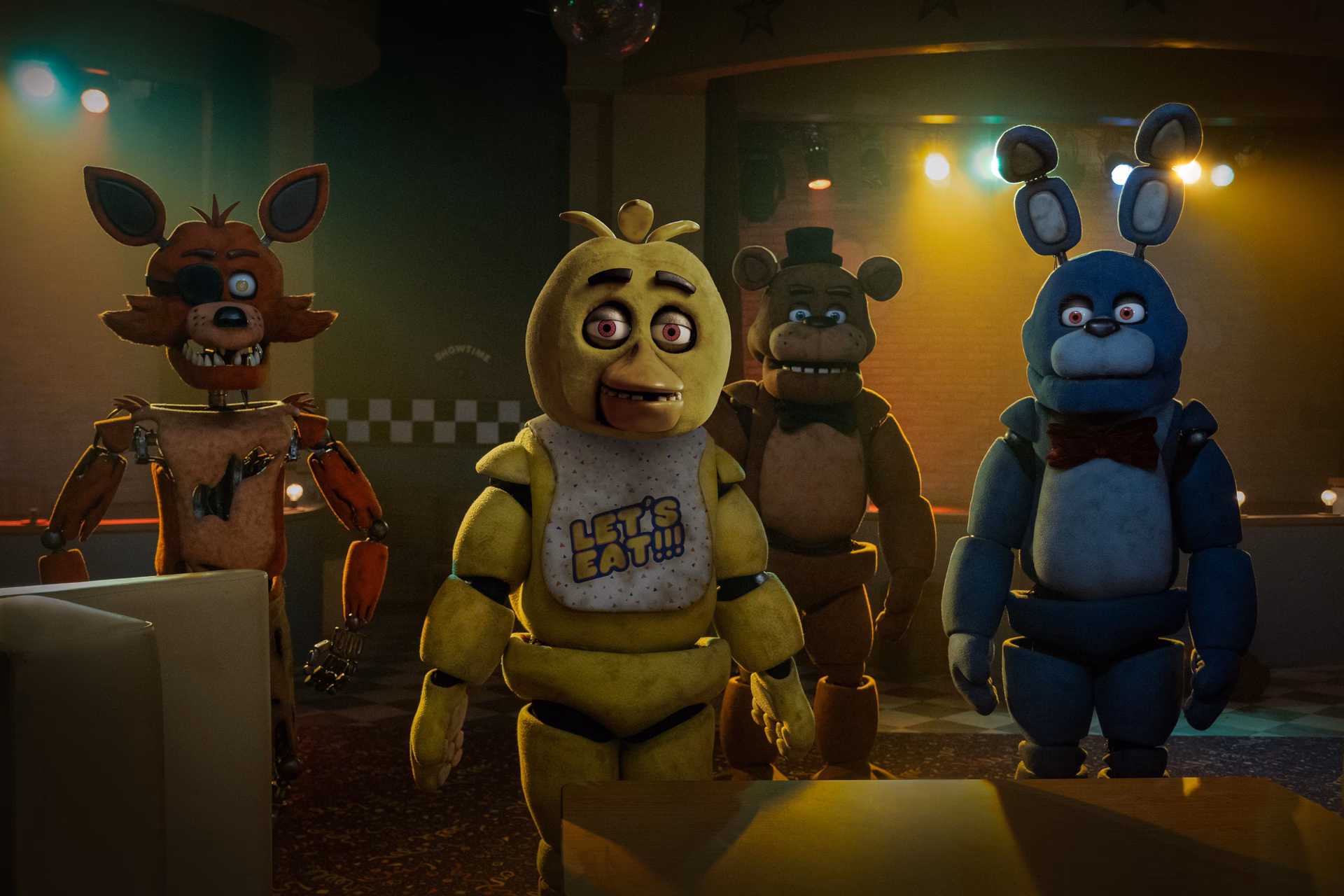 ¿Quién es el vigilante nocturno de Freddy Fazbear's Pizza?