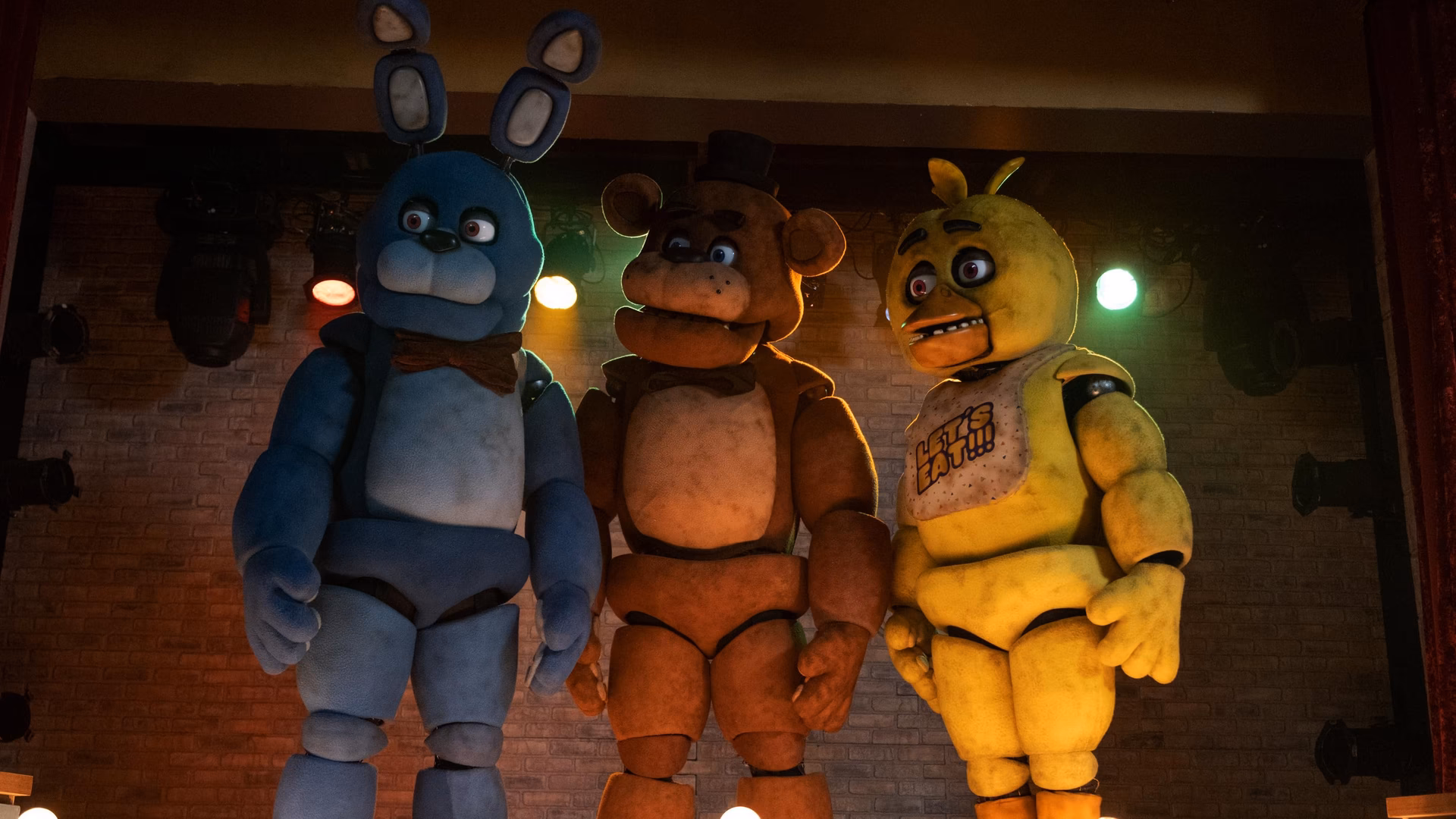 ¿Cuál es el animatrónico más fuerte de 5 Nights at Freddy's?