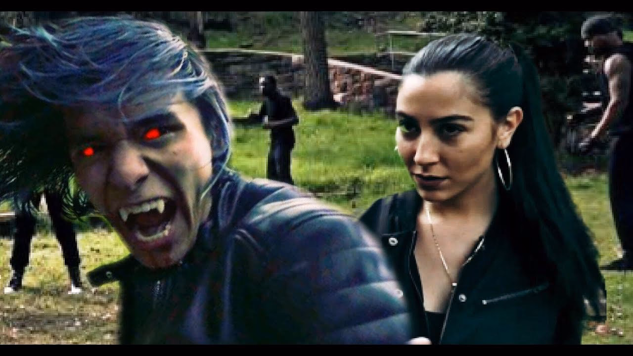 How do vampires fight?