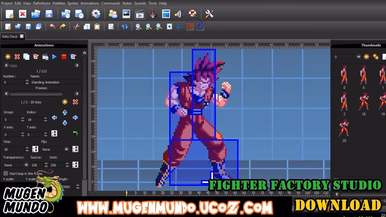 Is there a tutorial for fighter factory?