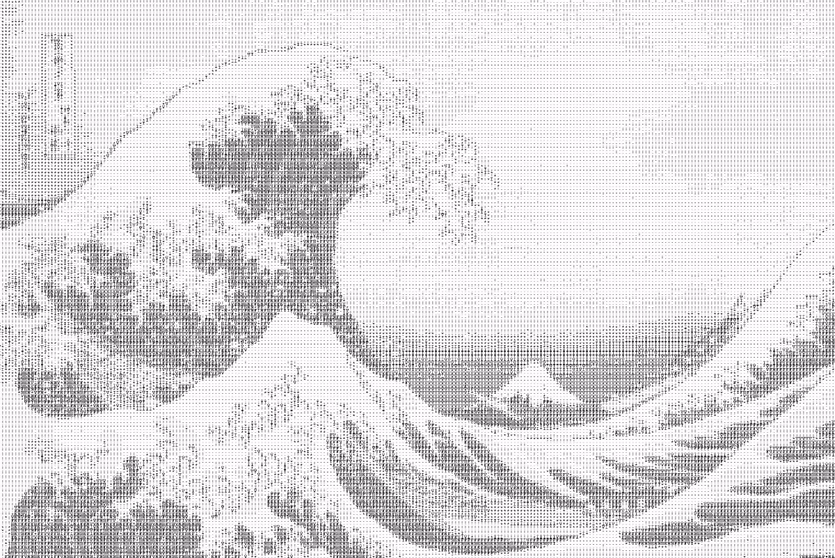 ¿Cómo puedes publicar tu creación de arte ASCII?