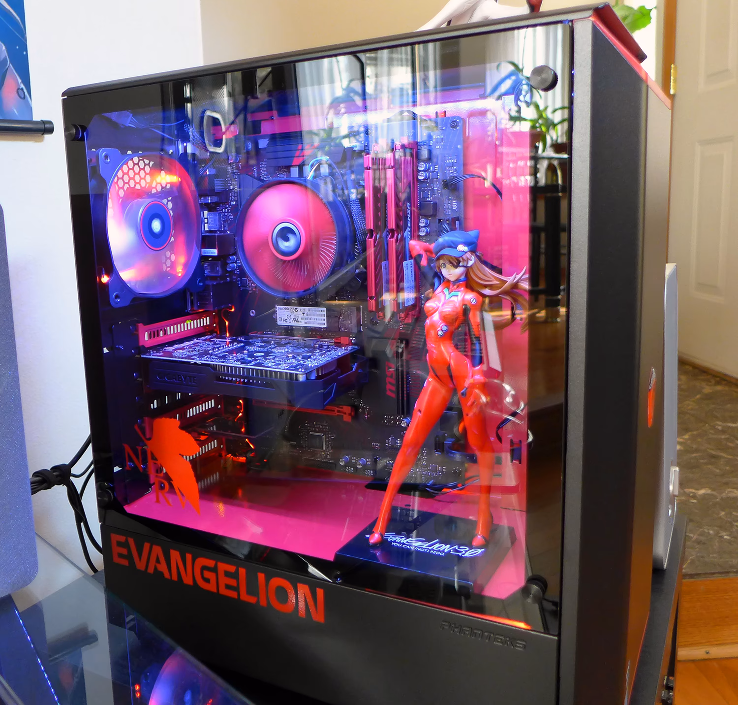 Do You Put Your figurines in your PC case?