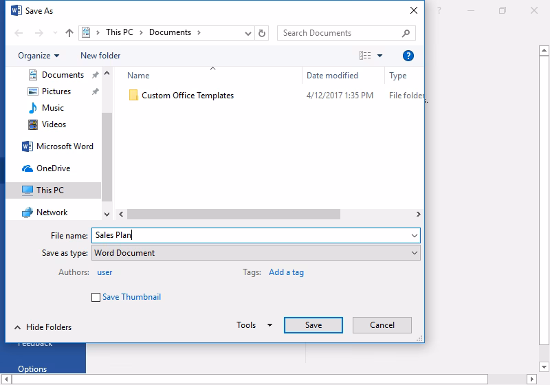 How to find a saved file on a computer?