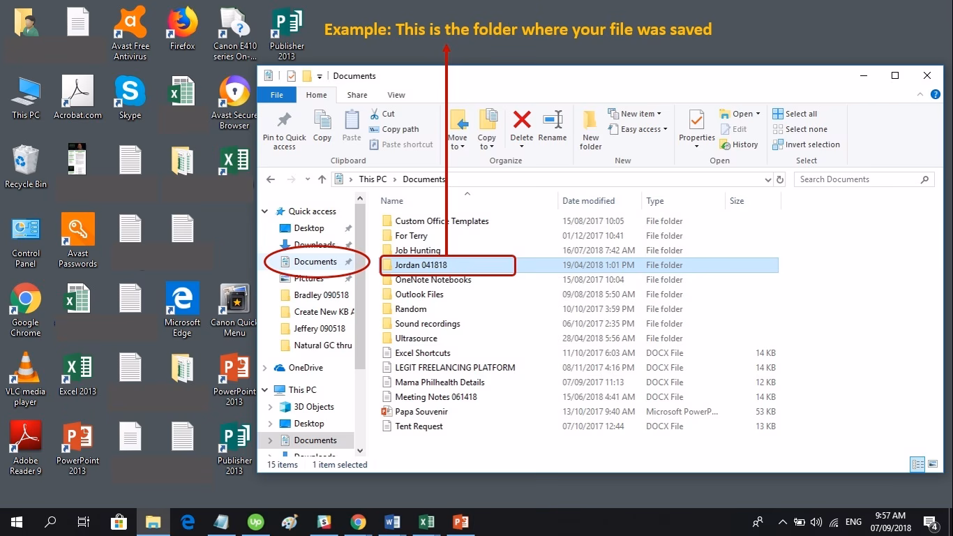 How to view recently saved files in Windows 10/11?