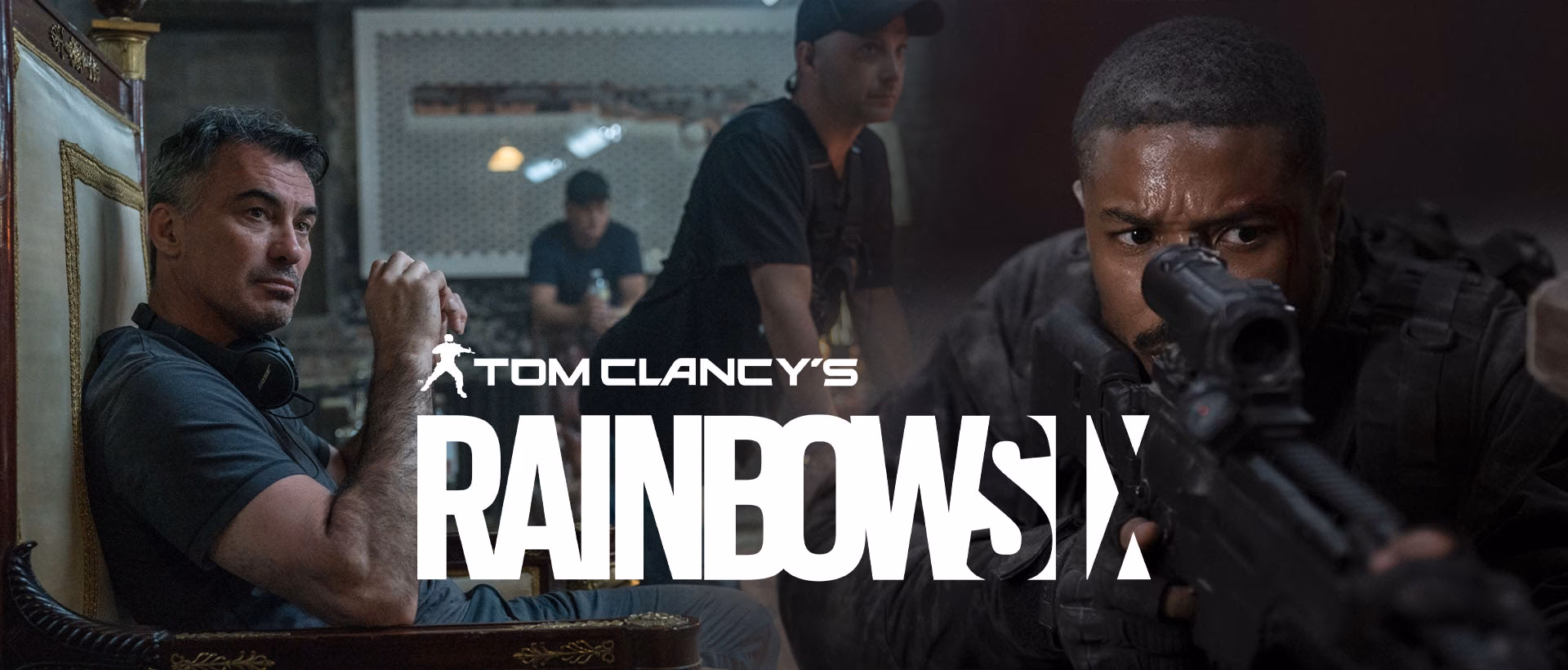 Who invented Rainbow Six?