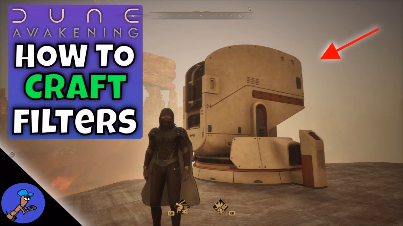 How do you make filters in Dune Awakening?