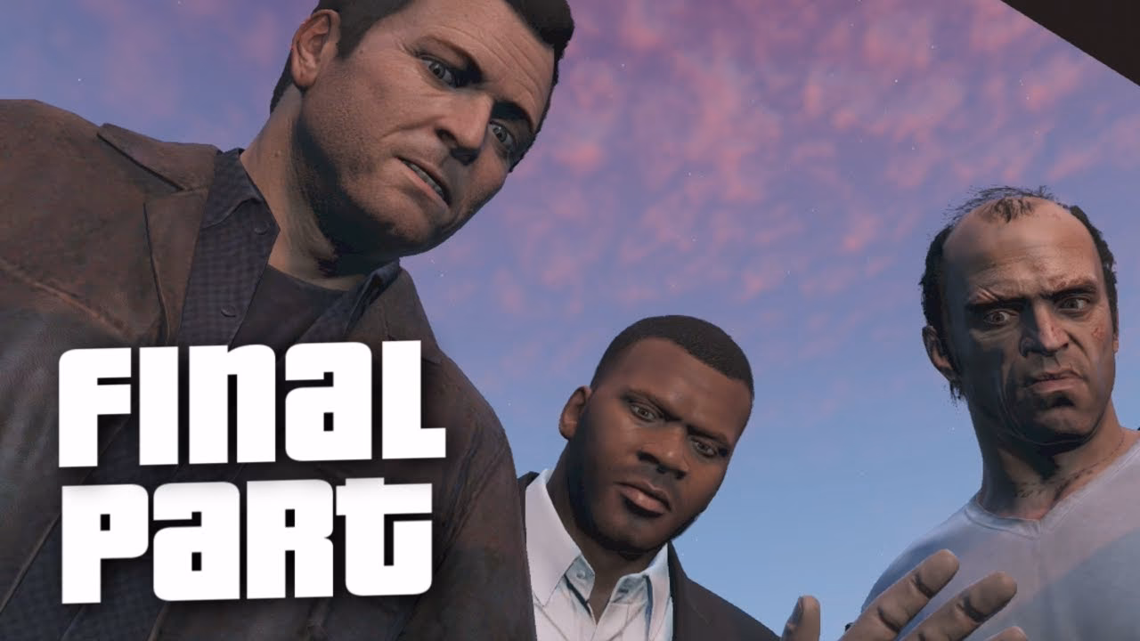 ¿Quién lidera la trama de GTA V?