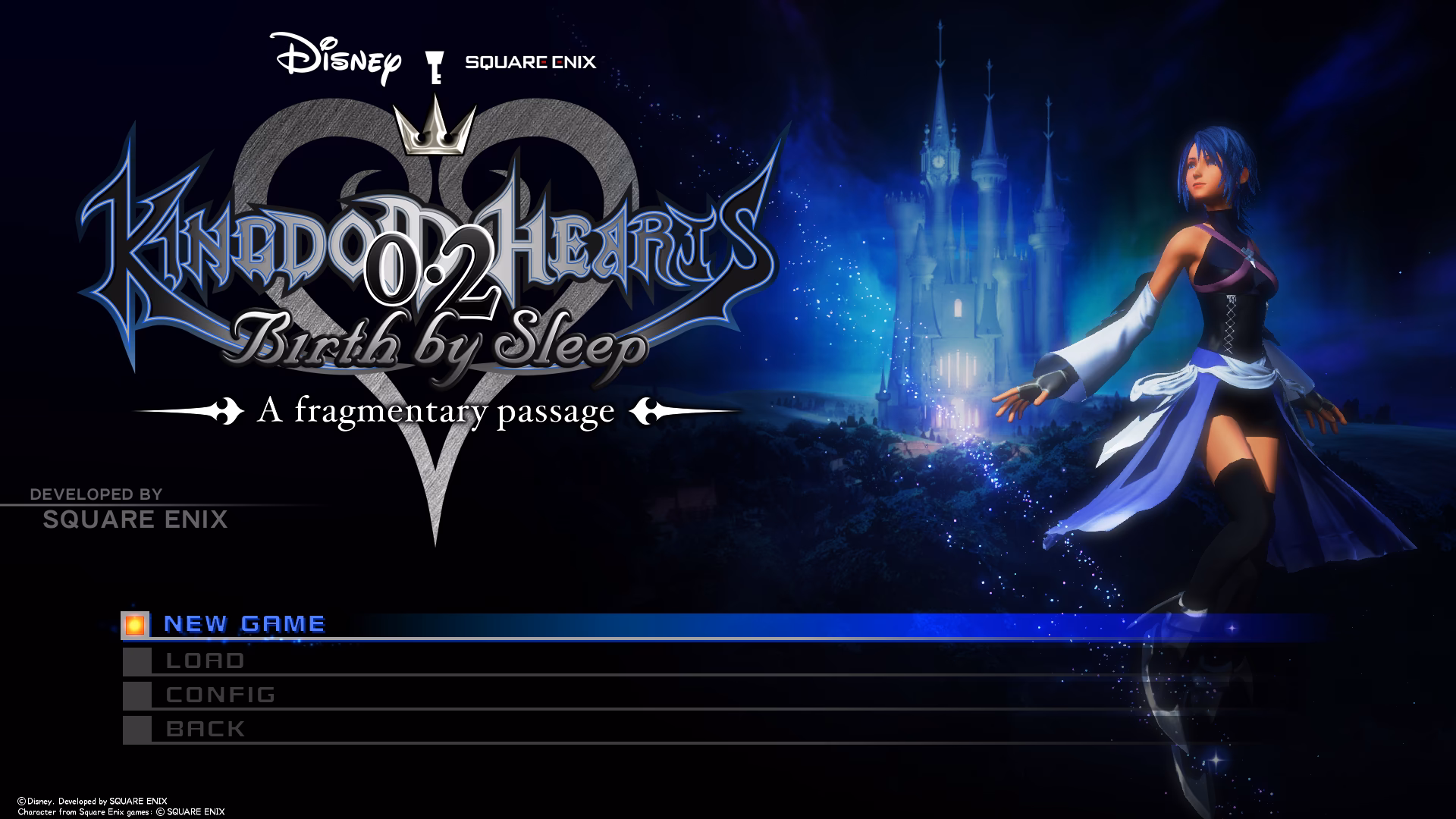 What is Final Chapter Prologue in Kingdom Hearts HD?